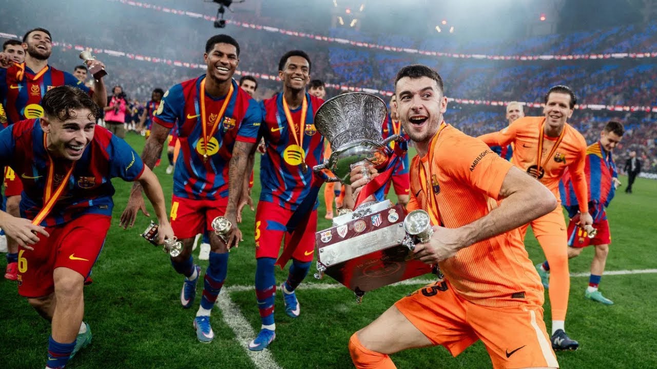 BARCELONA ✪ Road to Spanish Super Cup Victory - 2026