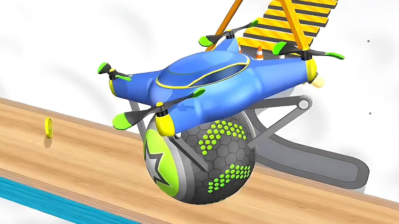 Going Balls - New SpeedRun Gameplay Level 2857