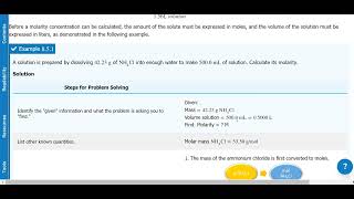 110 Ch3 3 molarity