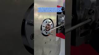 3D rotary head bending machine ensures higher precision. #wirebendingmachine #metalworking #machine