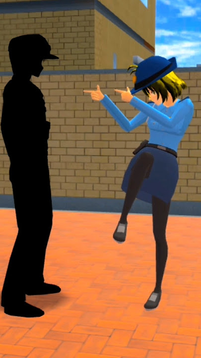 Like Black new drama in Sakura #sakura #sakuraschoolsimulator #shortsfeed #shorts #viralvideo #funny