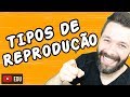 TIPOS DE REPRODUÇÃO - SEXUADA E ASSEXUADA - Aula | Biologia com Samuel Cunha