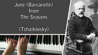 This is june (barcarolle) from tchaikovsky's the seasons. buy sheet
music here! https://amzn.to/2ysgf58 listen to me on spotify, amazon
music, apple musi...