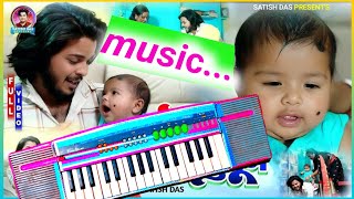 Dehla Puchung Chang Chang Re Song Peino Dhun Khortha Song Casio Piano Cover