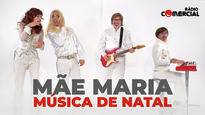 Rádio Comercial | Música de Natal 2022 - Mãe Maria!