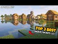 🤩TOP 3 ULTRA REALISTIC SHADER FOR MCPE 1.21+ NO CLICKBELT
