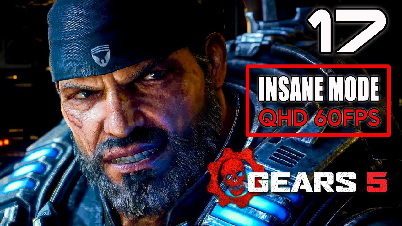 Gears 5 One Small Step The Kraken Insane Gameplay Walkthrough