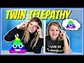Twin Telepathy Slime Challenge  || SIS VS SIS || Round 3 || Taylor and Vanessa