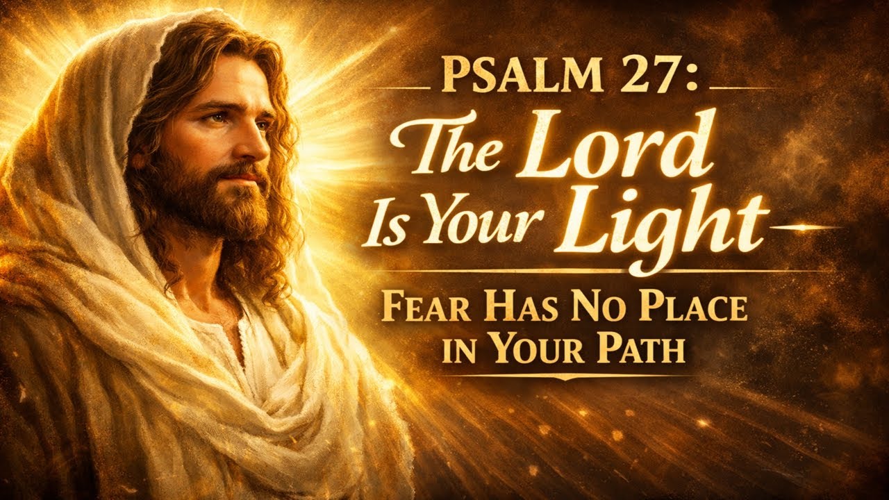 PSALM 27: The Lord Is Your Light — Fear Has No Place in Your Path