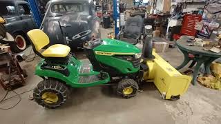 # 283 Building  a cab for my garden tractor