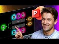 PowerPoint Animation Tutorial - 3 Must-Know PowerPoint Hacks to Create THIS🔥