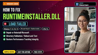 Fix runtimeinstaller.dll Setup Errors!