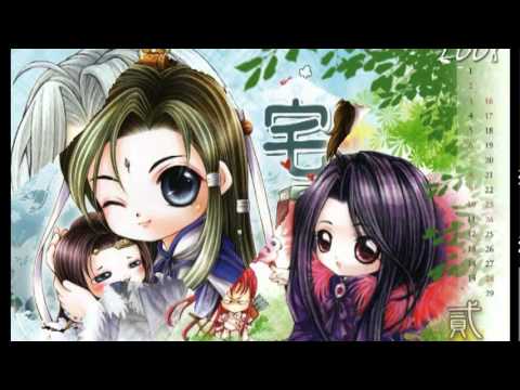 雲心秋色霹靂布袋戲q版畫冊部分圖片mv Youtube 雲心秋色霹靂布袋戲q版畫冊部分圖片mv Youtube