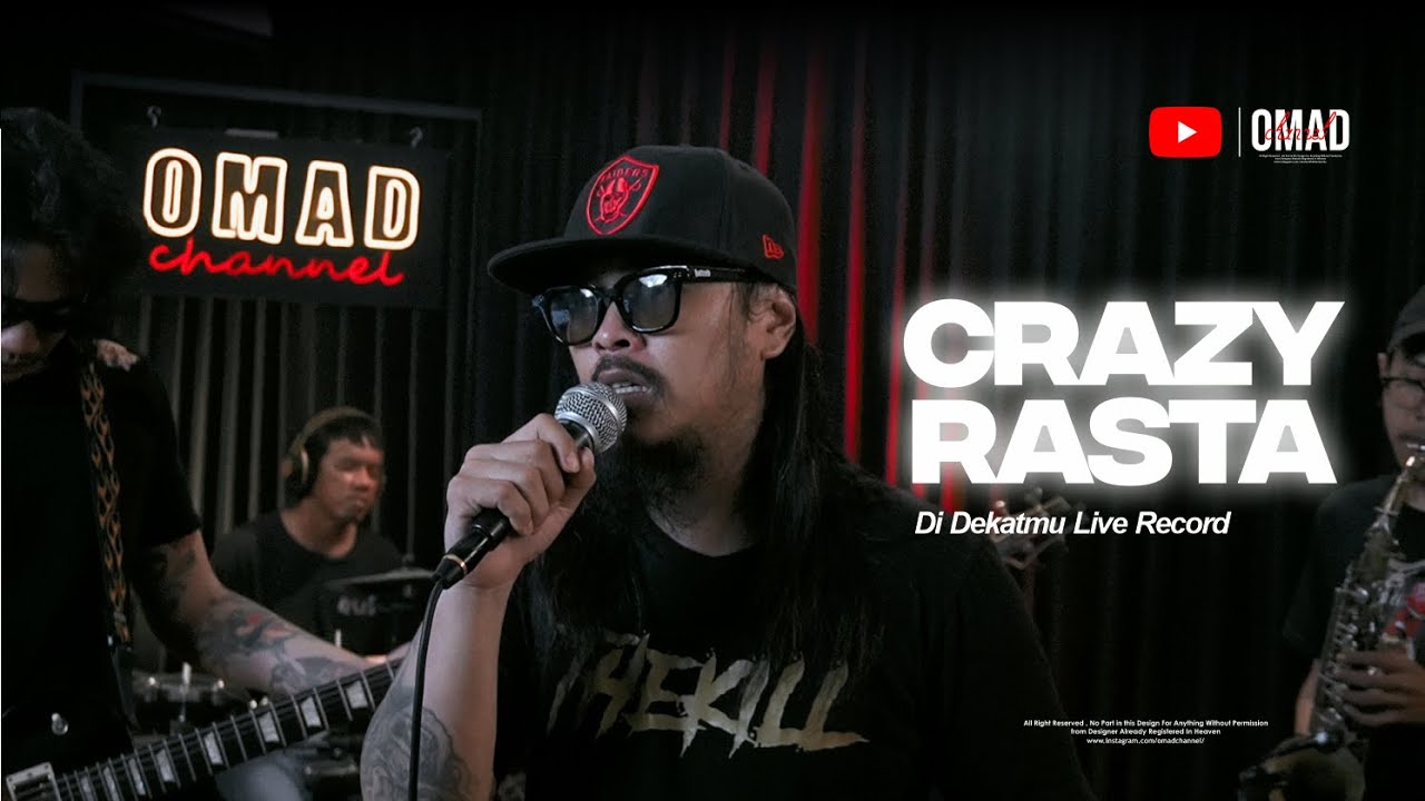 CRAZYRASTA - DI DEKATMU ( LIVE RECORD )