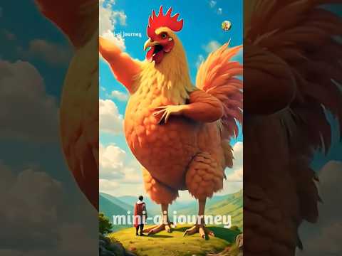 Epic Chicken Dance Fun Dance Funny Chicken Pets Kuku Chickendance Comedy Murga Ai Shorts 