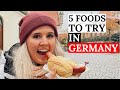 Munich Food Tour - 5 Foods You HAVE To Try in Bavaria, Germany (Americans Try Bavarian Food)