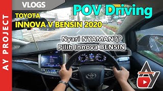 POV Driving Innova V Matic Bensin 2020