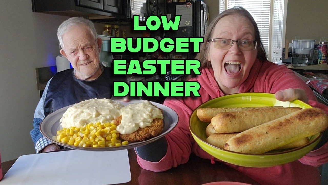 Low Budget Easter Dinner