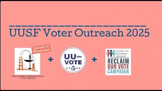 Write to Voters Kick off Event!