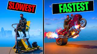 Every Time I Crash My Bike Gets Faster In LIBERTY CITY in GTA 5 RP