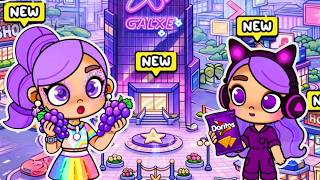 O Mundo Roxo Por 24 Horas No Avatar World