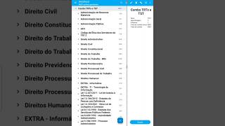 Flashcards para TRTs/TST - ANKI