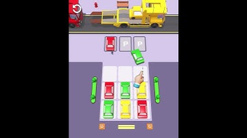 Cargo Jam 3D Car Parking Game #gameplay #games