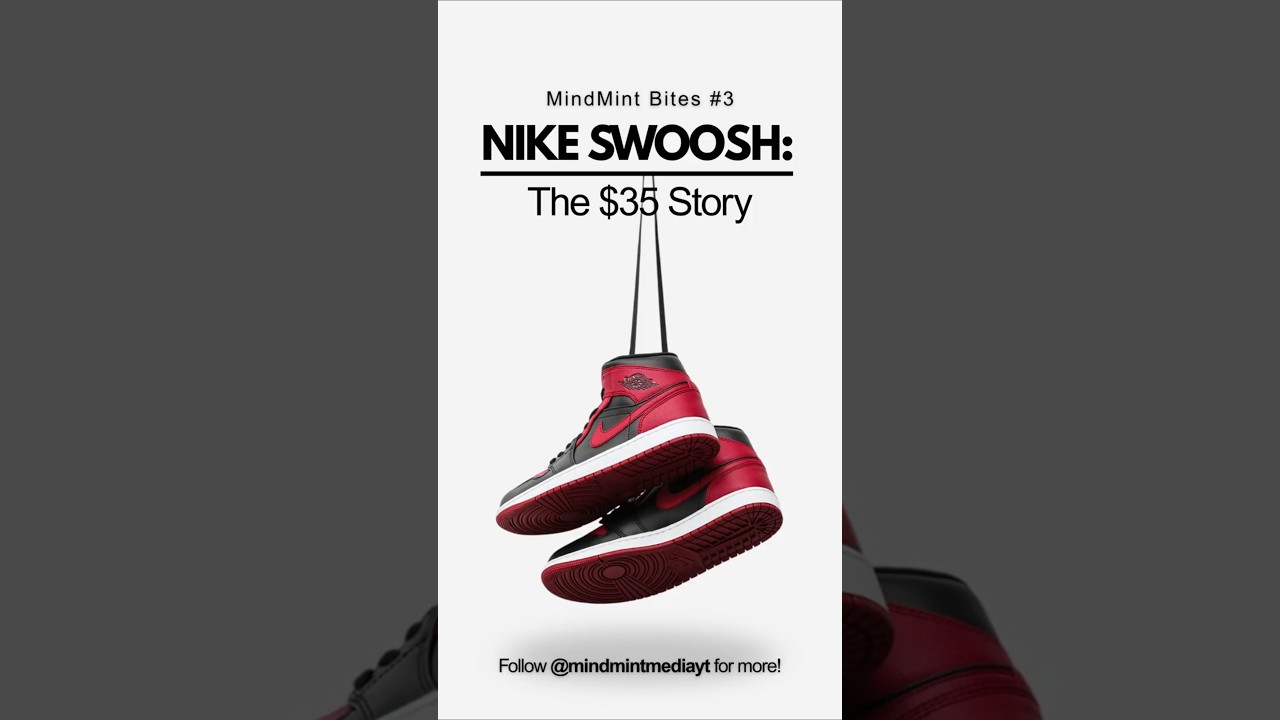 The $35 Secret Behind the Swoosh