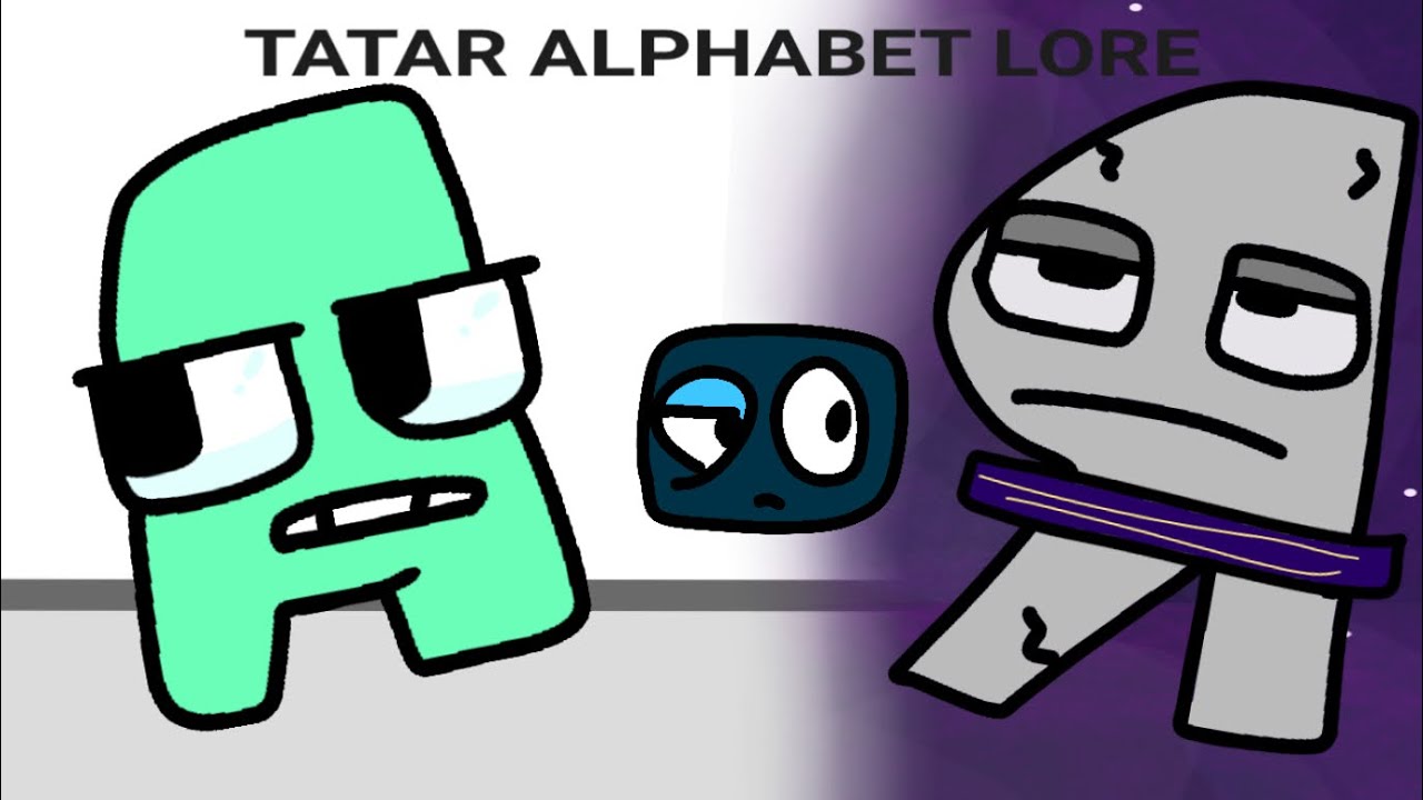 Tatar alphabet lore