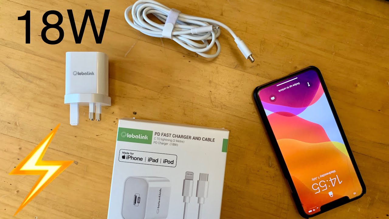 Best Value 18W Fast Charger for iPhone??? Globalink