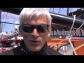 Interview Vincent Riou - PRB avant le départ du quai - Europa Warm'Up 2012 | Ocean Masters
