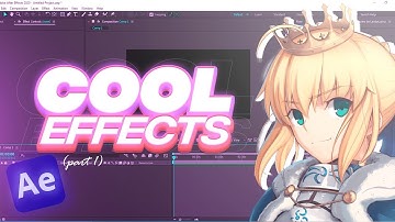 Cool Effects like t3nda and Marquez (Part 1)| After Effects AMV Tutorial