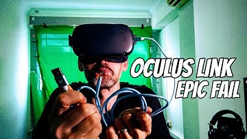 USB 3.0 cable to Oculus META Link failed installation experience