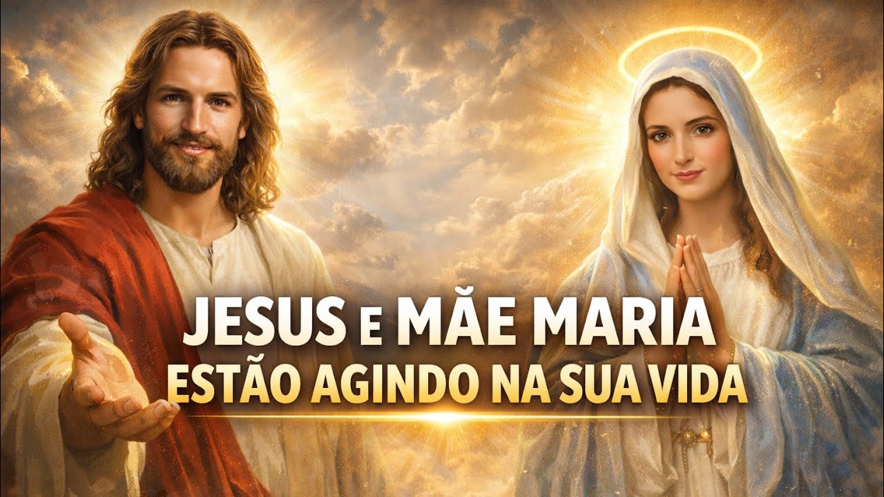 Como Jesus e Mãe Maria atuam Espiritualmente em sua vida