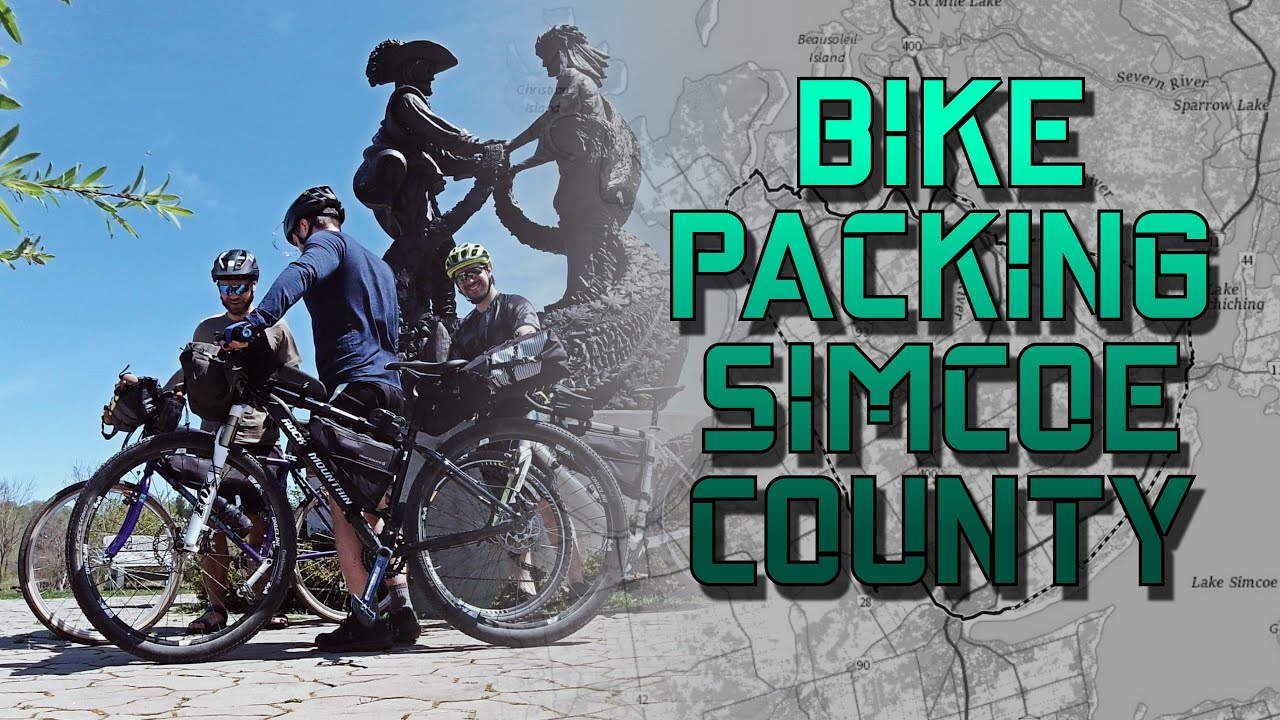 Bikepacking the Simcoe County Loop  - 180 Kilometers in 2 Days