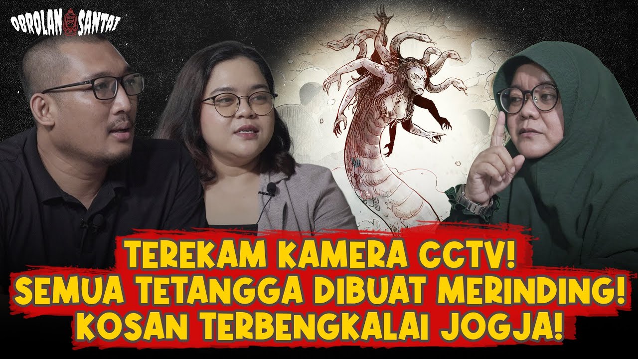 WARGA DIBUAT HEBOH! KOSAN TERBENGKALAI JOGJA!