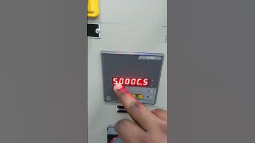 kWh meter setting WL4000,  L&T