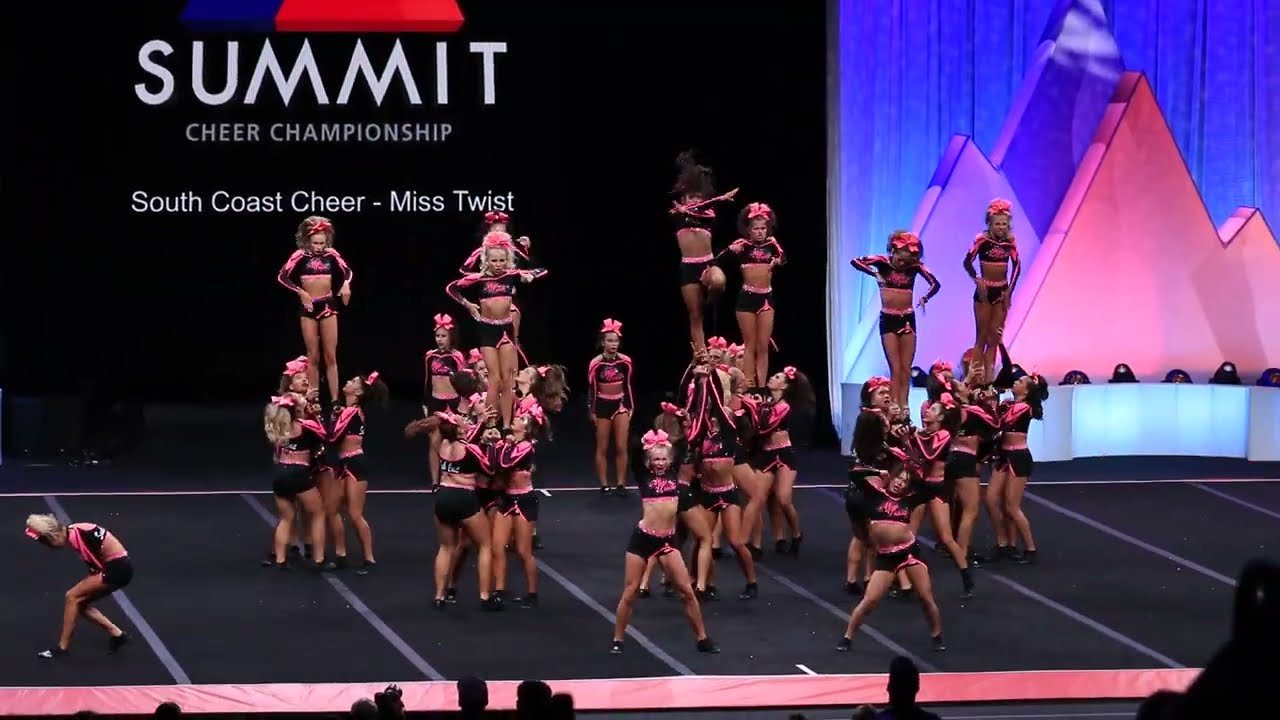South Coast Cheer Miss Twist Summit 2025 Day 1 *CHAMPIONS*