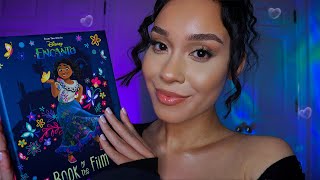 ASMR Reading You A Story To Help you Sleep | Disney Encanto 🦋