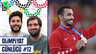 🇹🇷🥉 Ferhat Arıcan'dan Tarihi Başarı, Doncic-Gasol-Scola, Karlsten Warholm | Olimpiyat Günlüğü #12