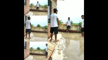 Triple roll funny vfx video tutorial | Kinemaster magic | By Ayan mechanic