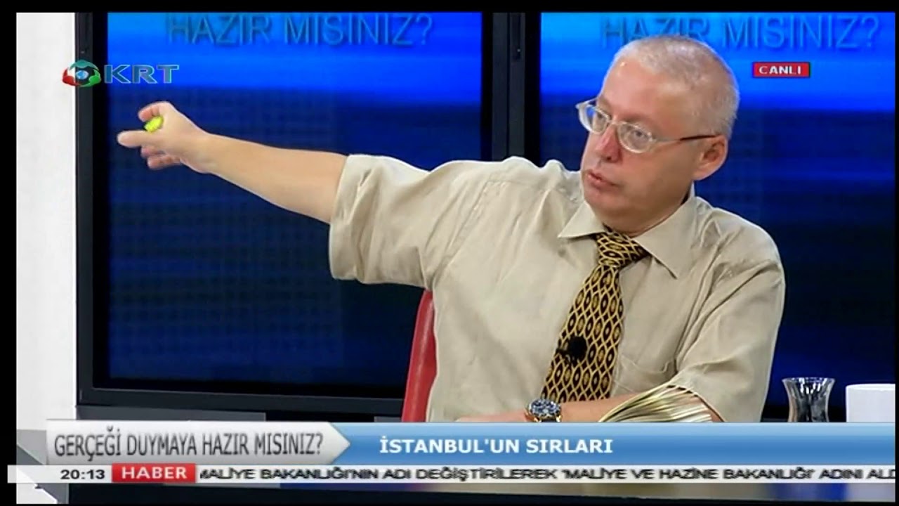 Gerçeği Duymaya Hazır Mısınız? - Bihin Edige & Ali Bektan - 9 Temmuz 2018 - KRT TV