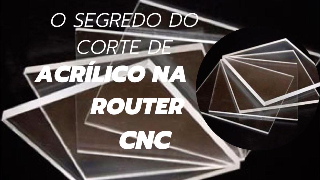 Como CORTAR ACRÍLICO em ROUTER CNC COM FRESA HELICOIDAL #lasercutting #cnc #cncrouter #cncmachine