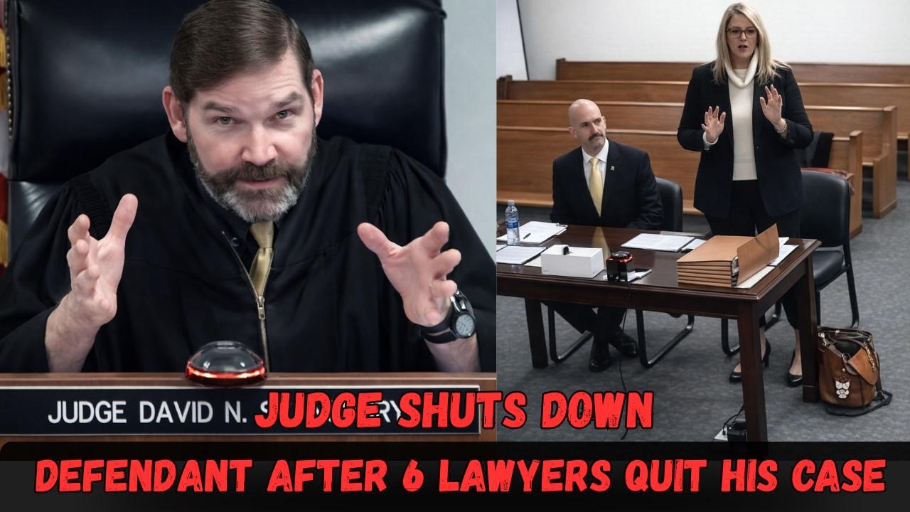 Six Lawyers Quit. Judge Finally Snaps. | Full Courtroom Breakdown