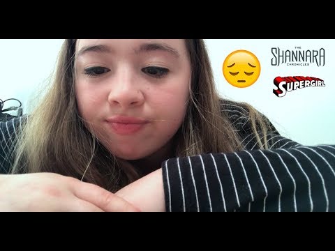 Supergirl Reaction + The Shannara Chronicles Reactions update!