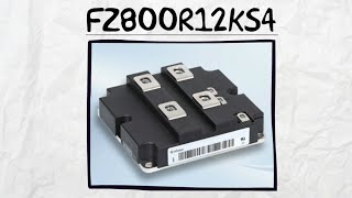 Infineon FZ800R12KS4 IGBT Modules