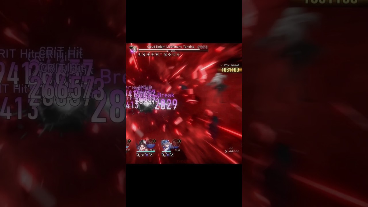 Deal 1M Damage with Acheron E0S1 in MOC 12 V2.1 | Honkai: Star Rail | Acheron Edit