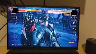 Tekken Smugs : 10 hit combo string is USELESS !!! Devil Jin Mains : 👹🫱🍷 Hold my wine...  👺------💥🍷🫲😵