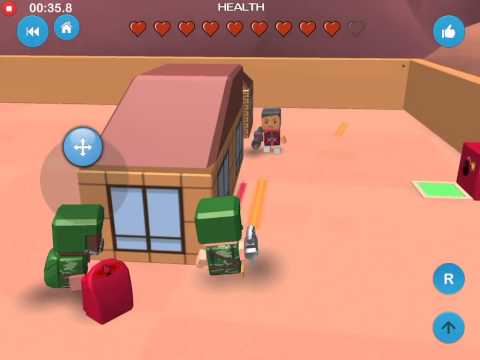 [Blocksworld HD] WarFielders S1 Ep1 by H4lo()