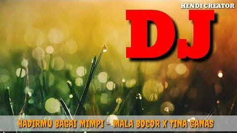 HADIRMU BAGAI MIMPI - MALA BOCOR X TINA GANAS